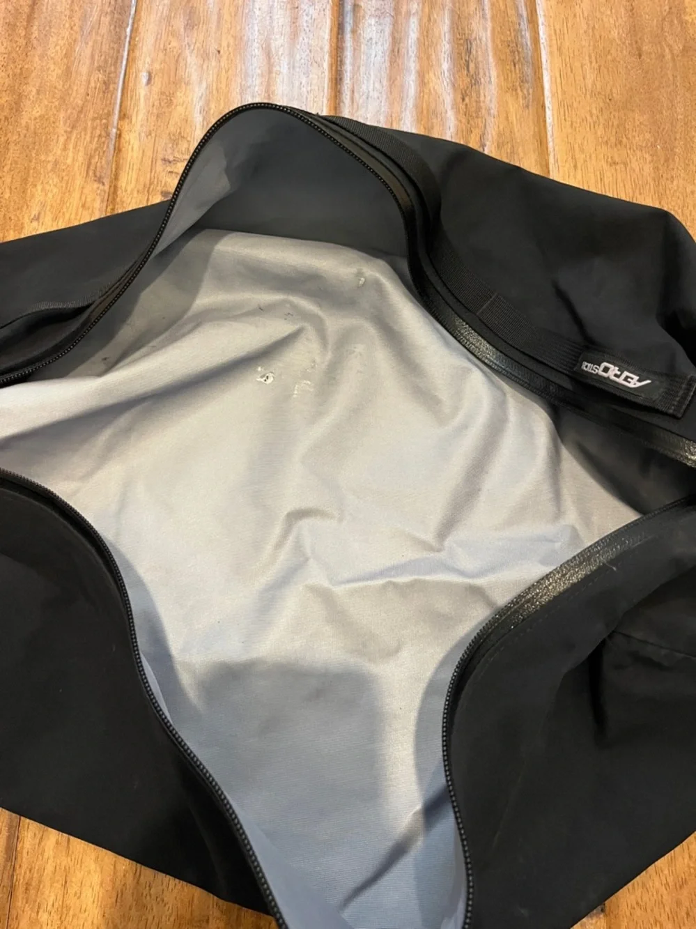 Lot of 2 Aerostich Waterproof Side Zip Bags Large Regular 6x22x6